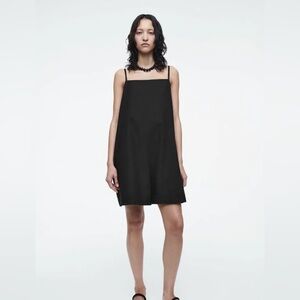 COS SQUARE-NECK PLAYSUIT